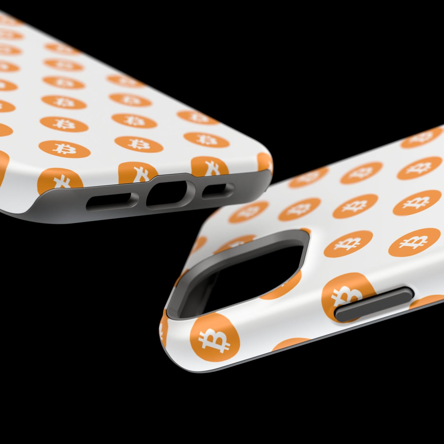 iPhone Bitcoin Magnetic Cases