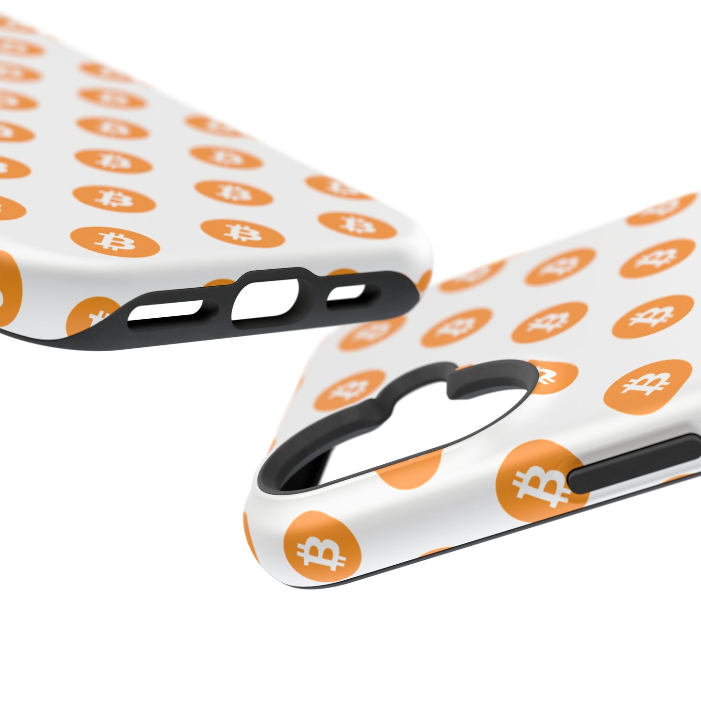 iPhone Bitcoin Magnetic Cases