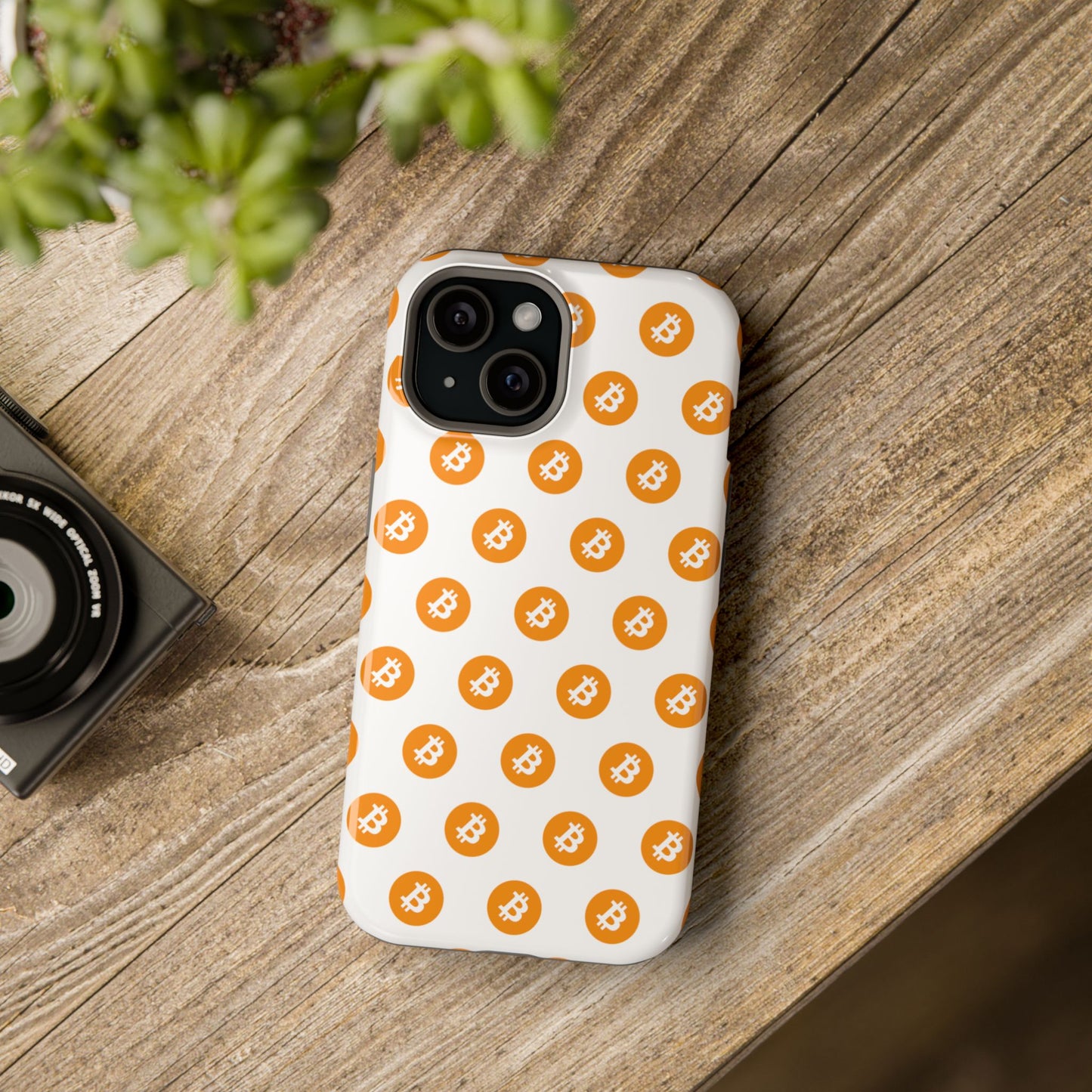 iPhone Bitcoin Magnetic Cases