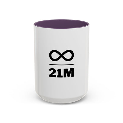 21M Ceramic Coffee Mug