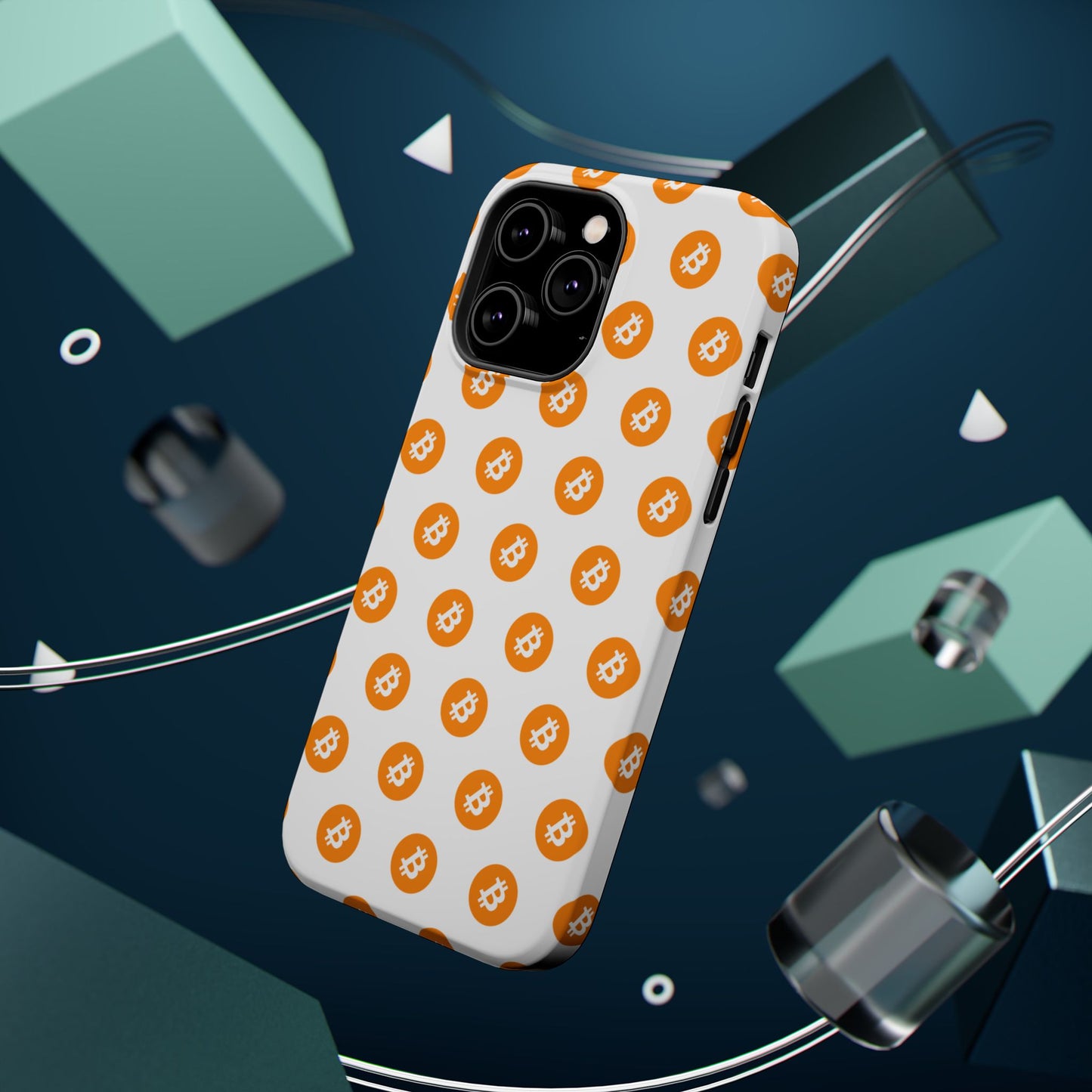 iPhone Bitcoin Magnetic Cases