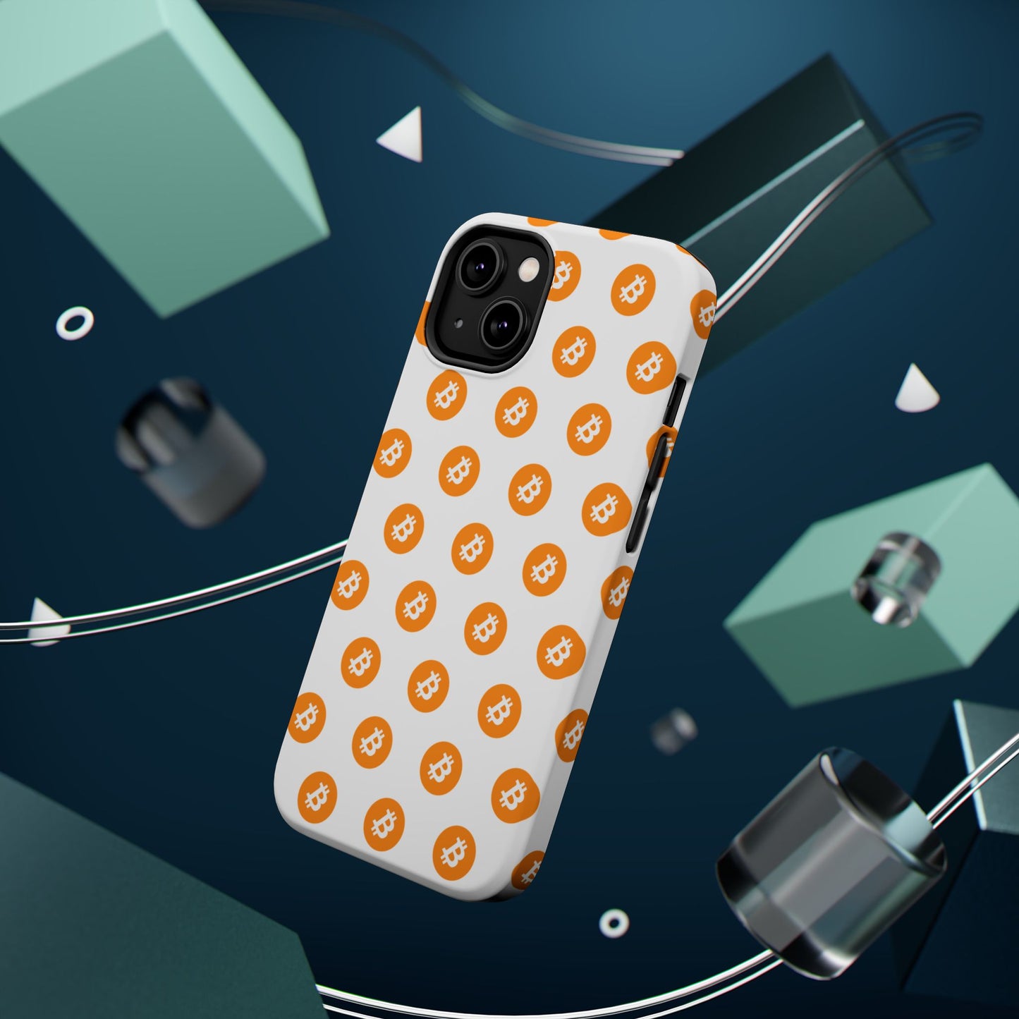 iPhone Bitcoin Magnetic Cases
