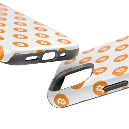 iPhone Bitcoin Magnetic Cases