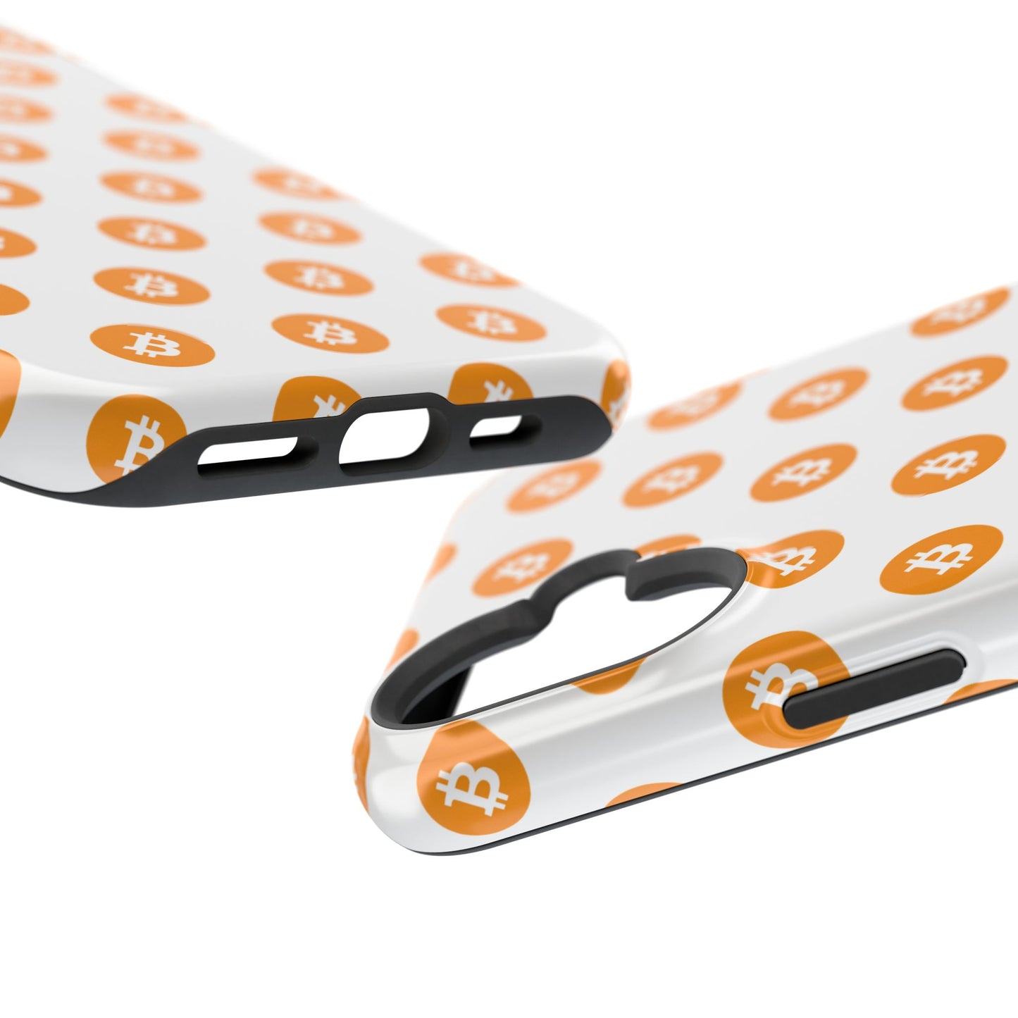 iPhone Bitcoin Magnetic Cases