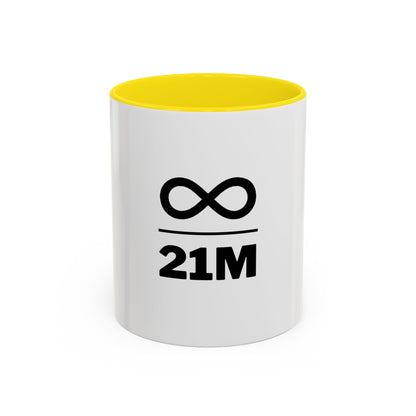 21M Ceramic Coffee Mug