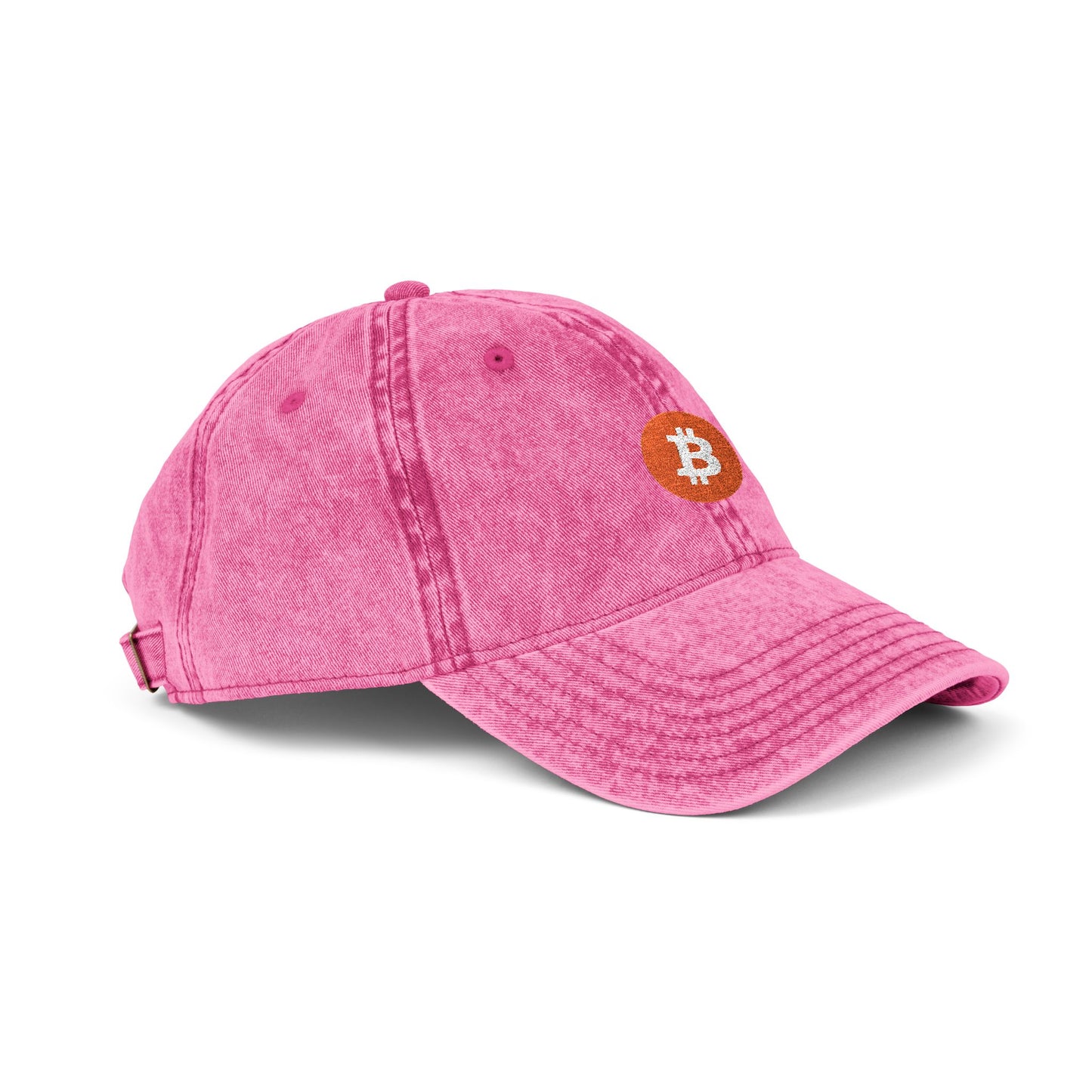 Vintage Bitcoin Cap