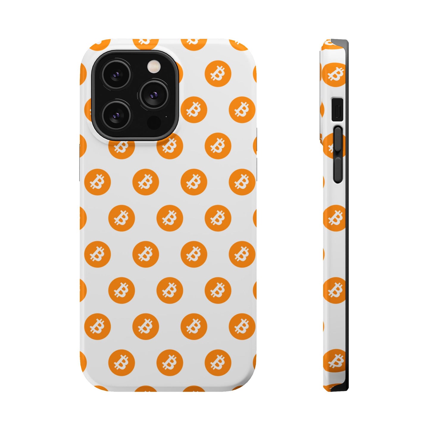 iPhone Bitcoin Magnetic Cases