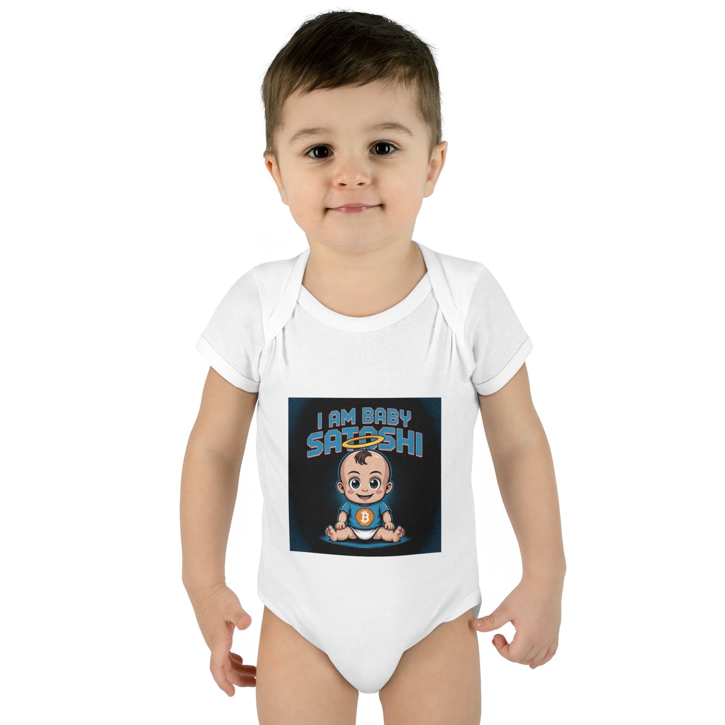 "I Am Baby Satoshi" Bodysuit