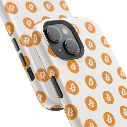 iPhone Bitcoin Magnetic Cases