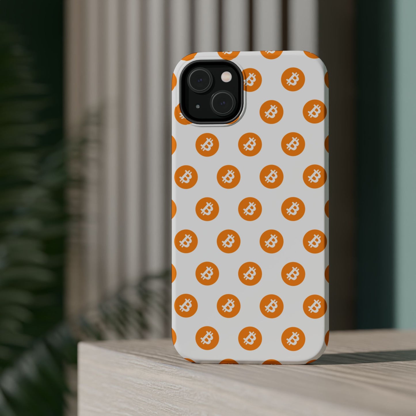 iPhone Bitcoin Magnetic Cases