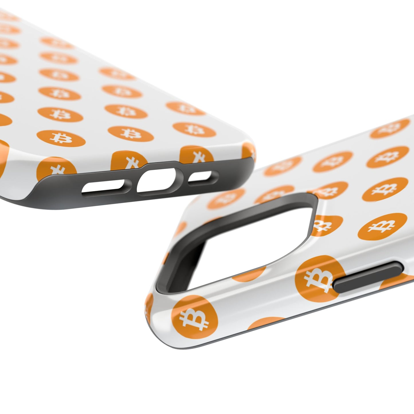 iPhone Bitcoin Magnetic Cases
