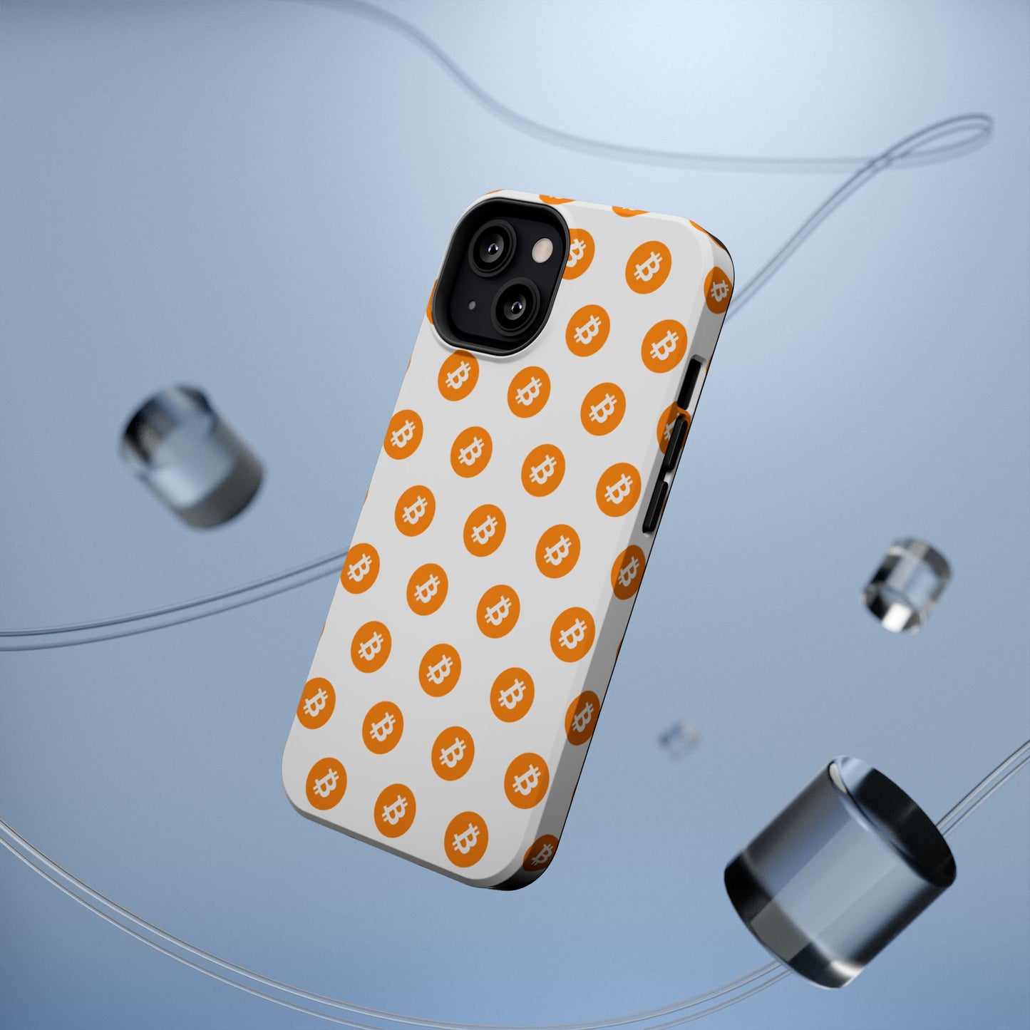 iPhone Bitcoin Magnetic Cases