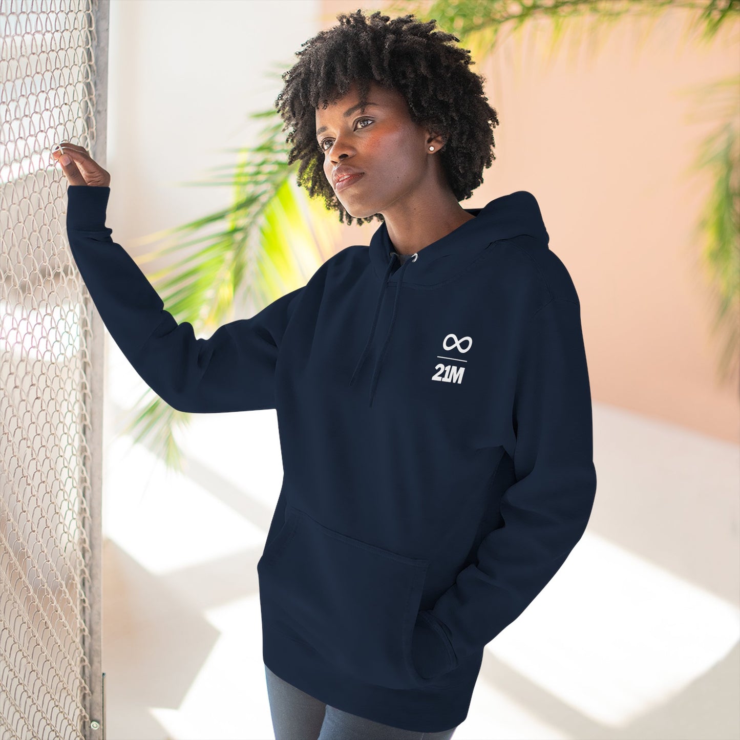 21M Unisex Hoodie