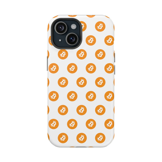 iPhone Bitcoin Magnetic Cases