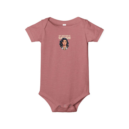 "My Mother is Satoshi" Baby Onesie