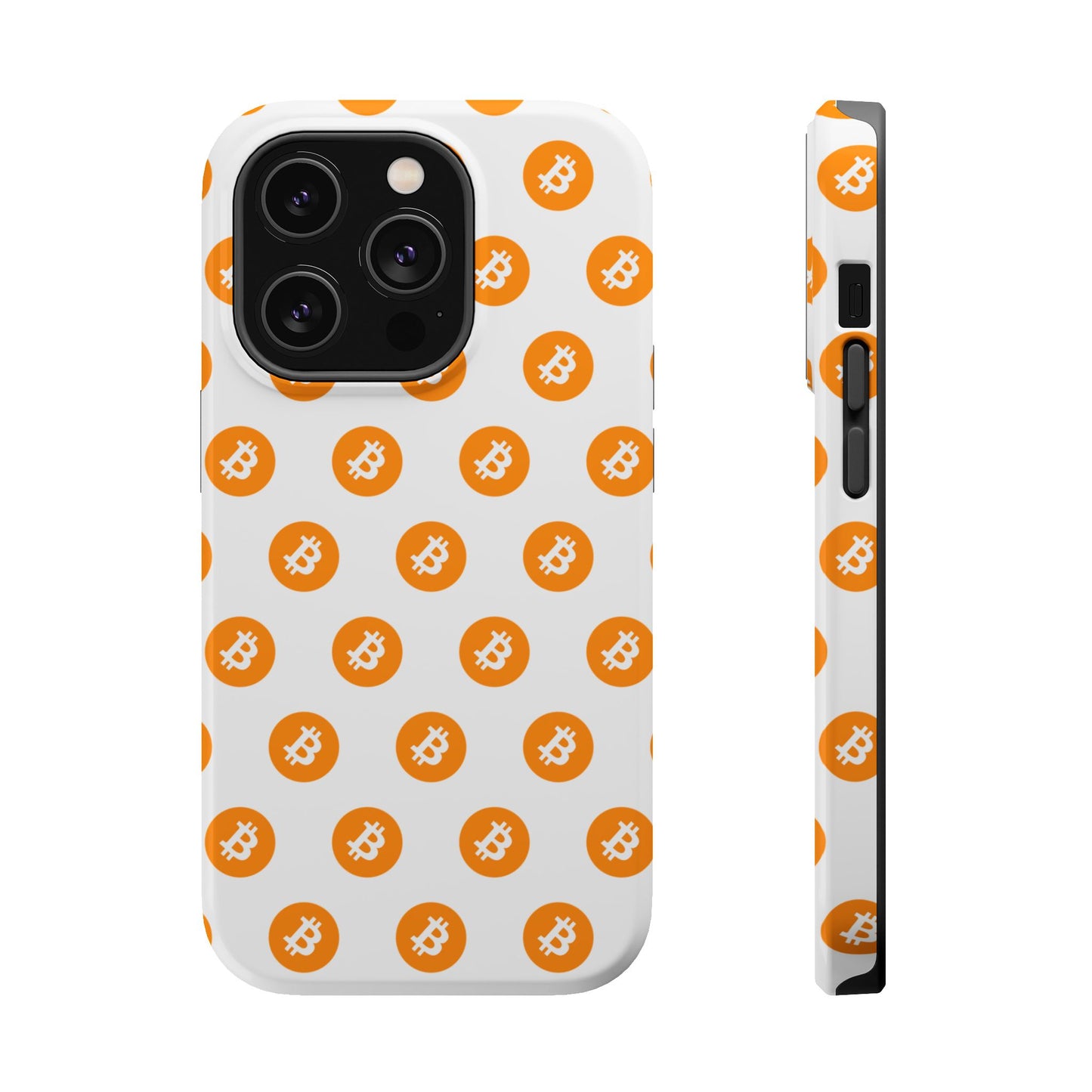 iPhone Bitcoin Magnetic Cases