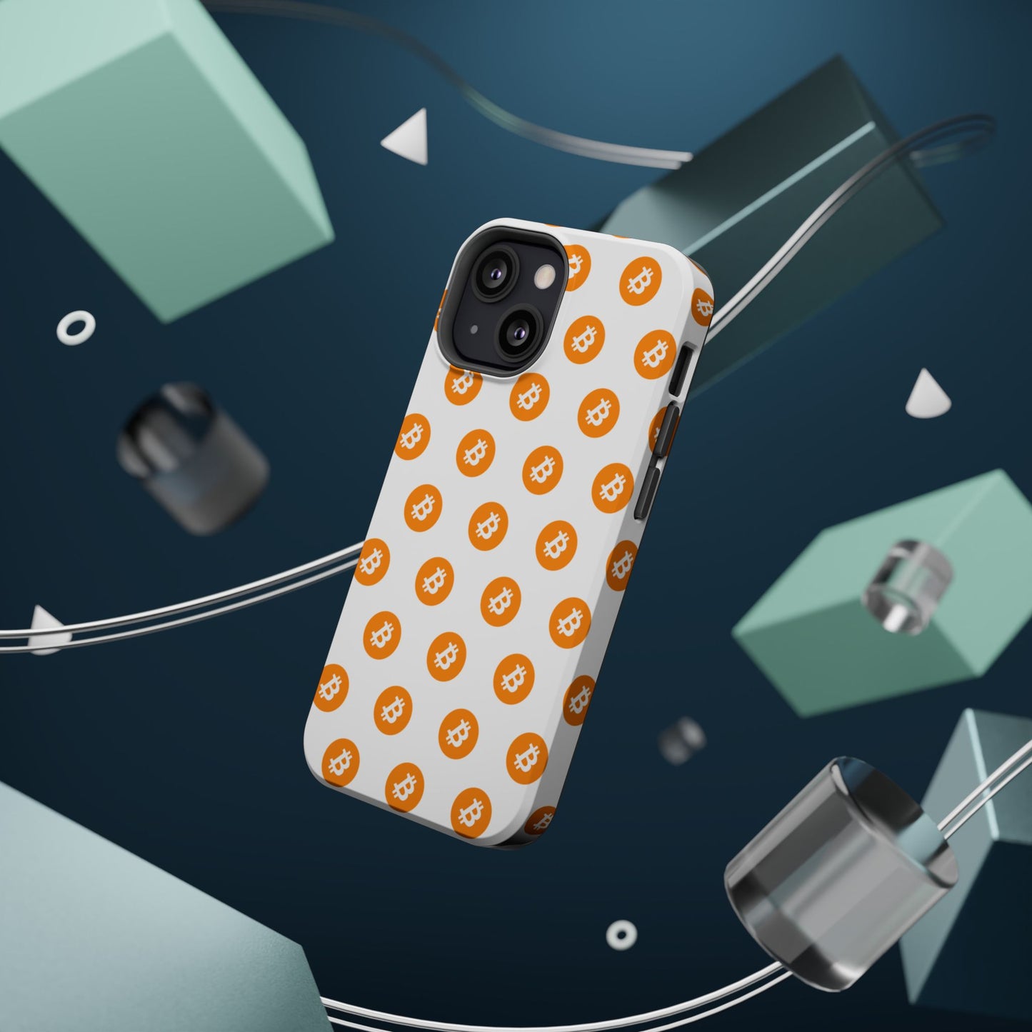 iPhone Bitcoin Magnetic Cases
