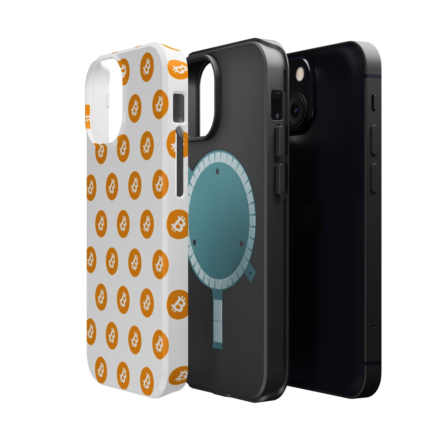 iPhone Bitcoin Magnetic Cases
