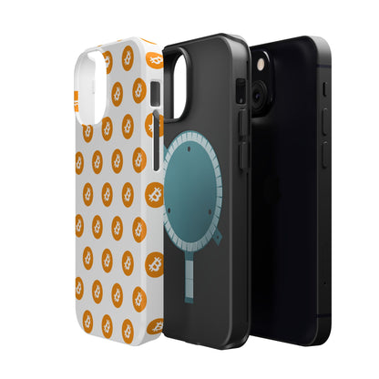iPhone Bitcoin Magnetic Cases