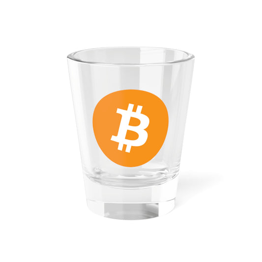 Bitcoin Shot Glass Set