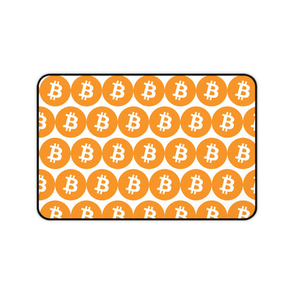 Bitcoin Desk Mat