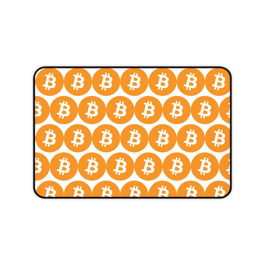 Bitcoin Desk Mat