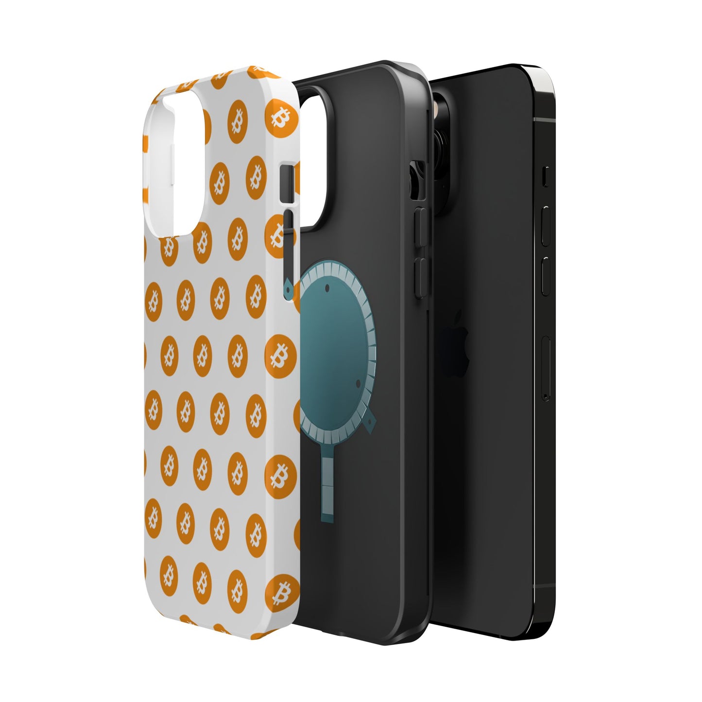 iPhone Bitcoin Magnetic Cases