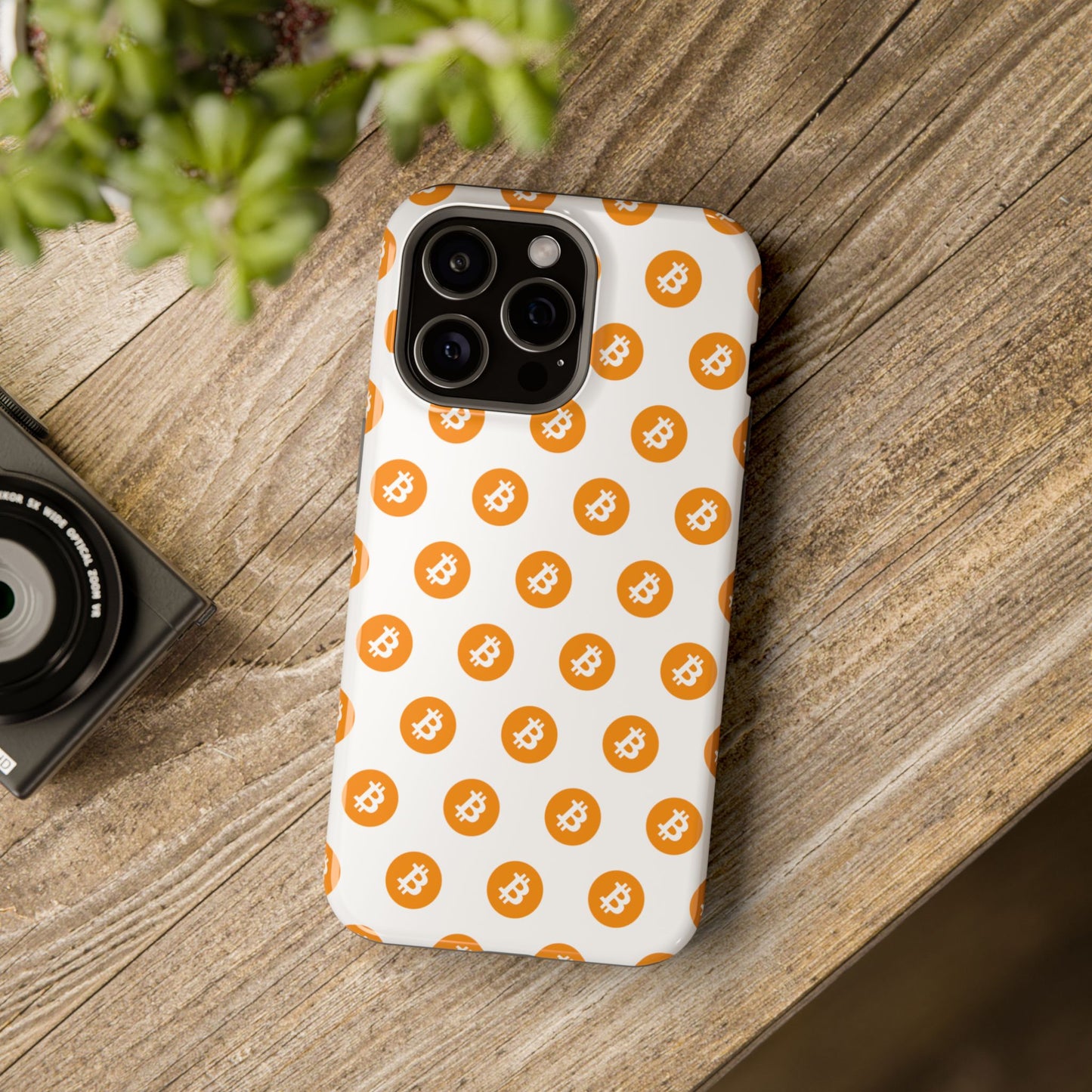 iPhone Bitcoin Magnetic Cases