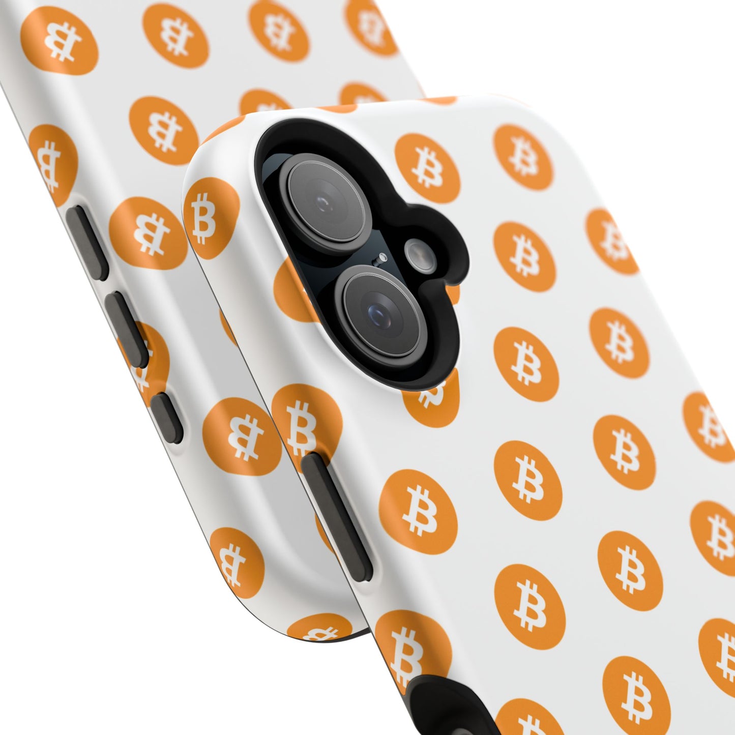 iPhone Bitcoin Magnetic Cases