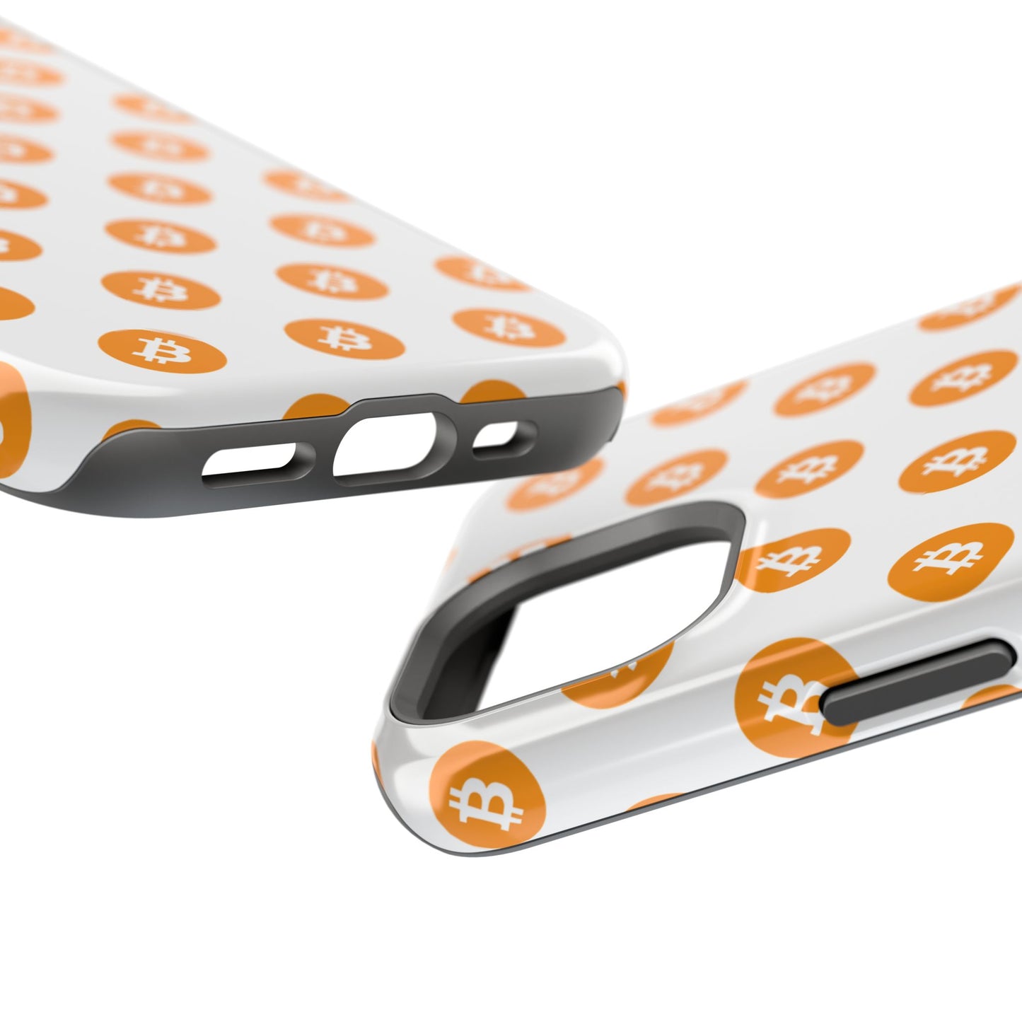 iPhone Bitcoin Magnetic Cases
