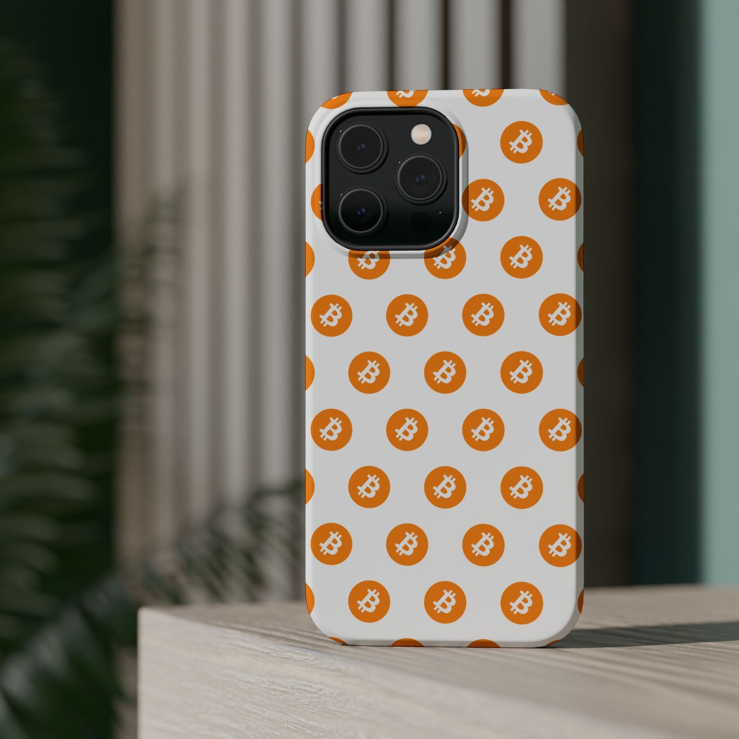 iPhone Bitcoin Magnetic Cases