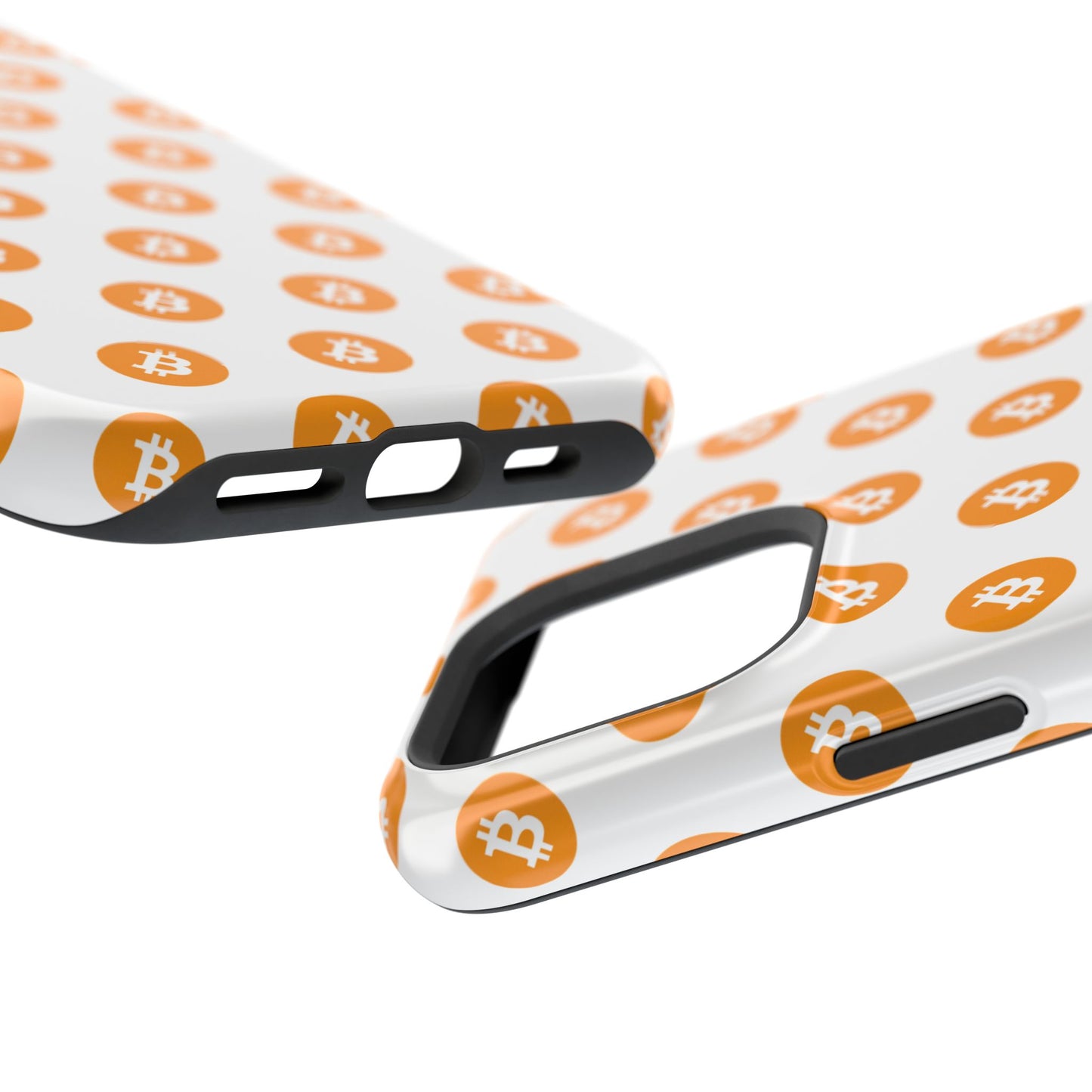 iPhone Bitcoin Magnetic Cases