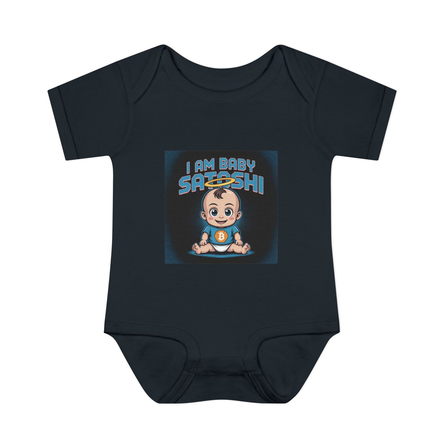 "I Am Baby Satoshi" Bodysuit