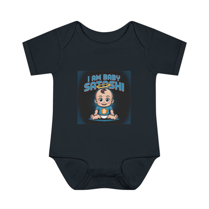 "I Am Baby Satoshi" Bodysuit