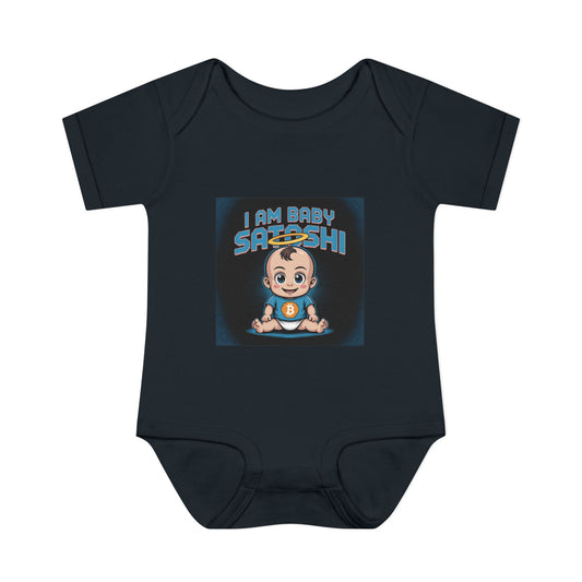 "I Am Baby Satoshi" Bodysuit