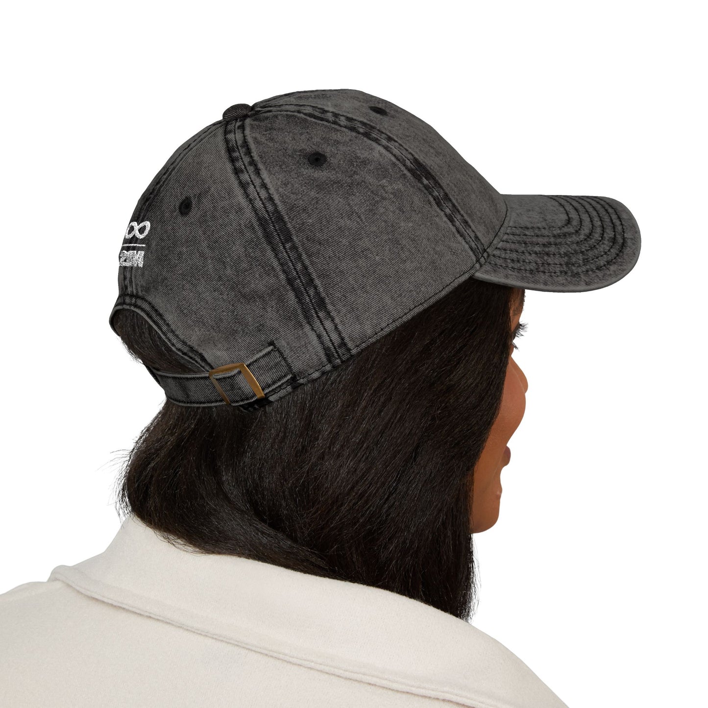 Vintage Bitcoin Cap