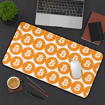 Bitcoin Desk Mat