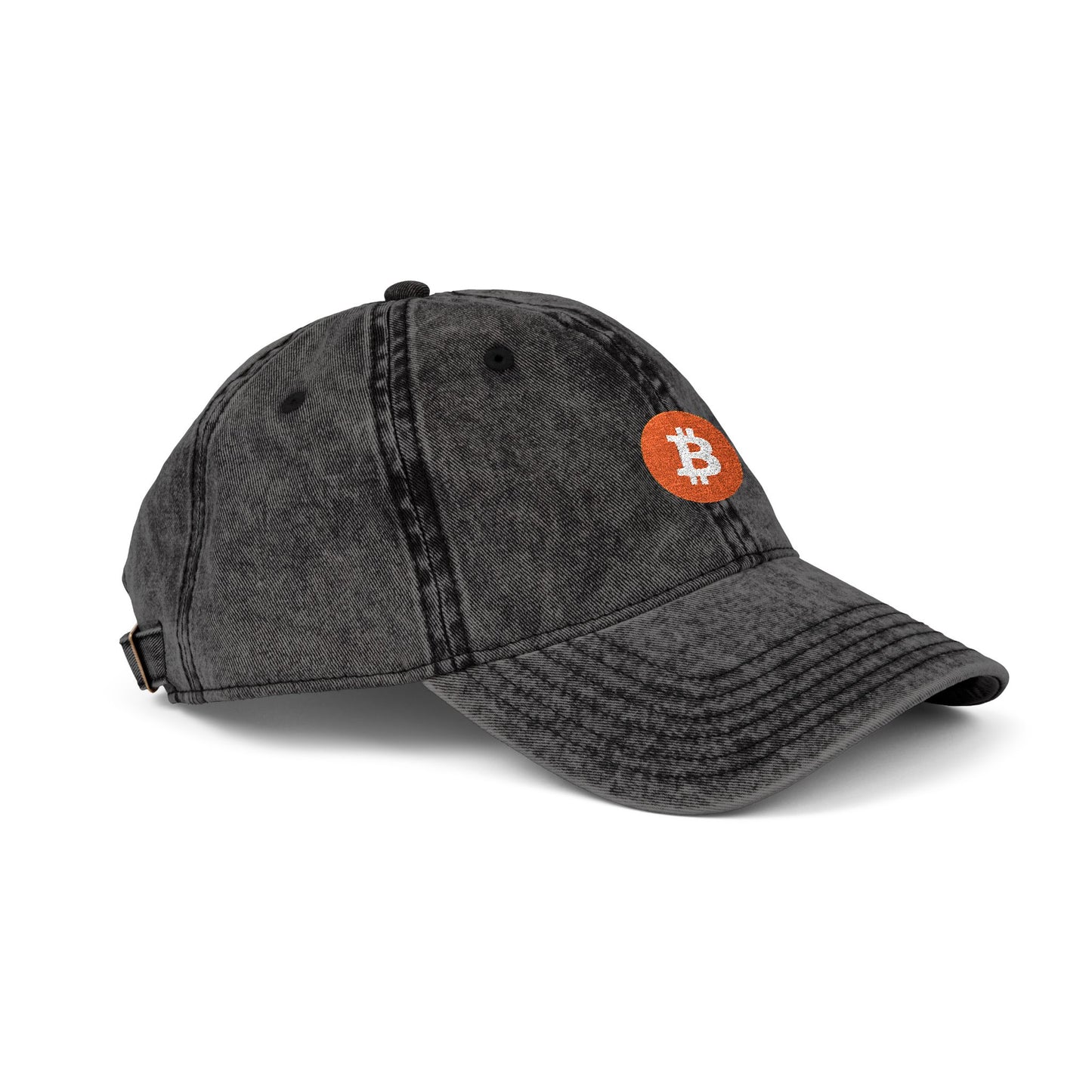 Vintage Bitcoin Cap