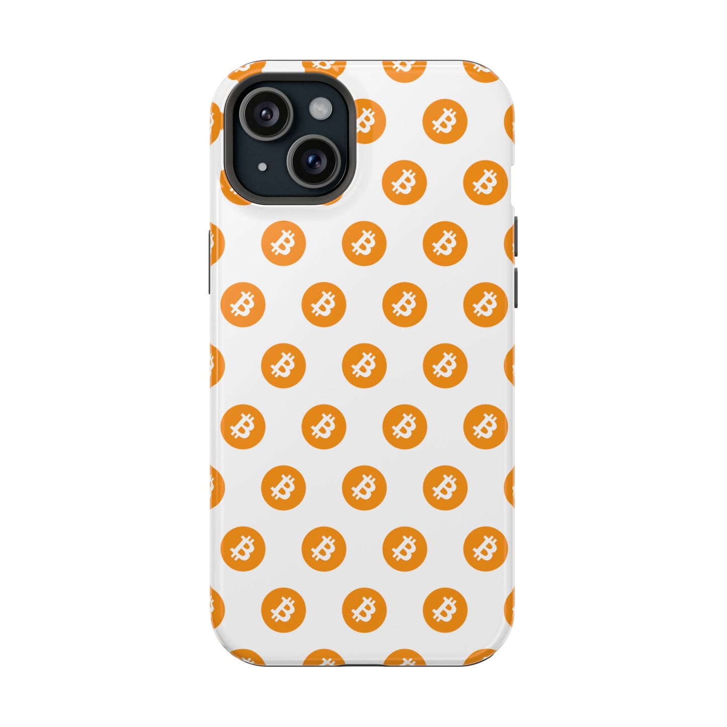 iPhone Bitcoin Magnetic Cases