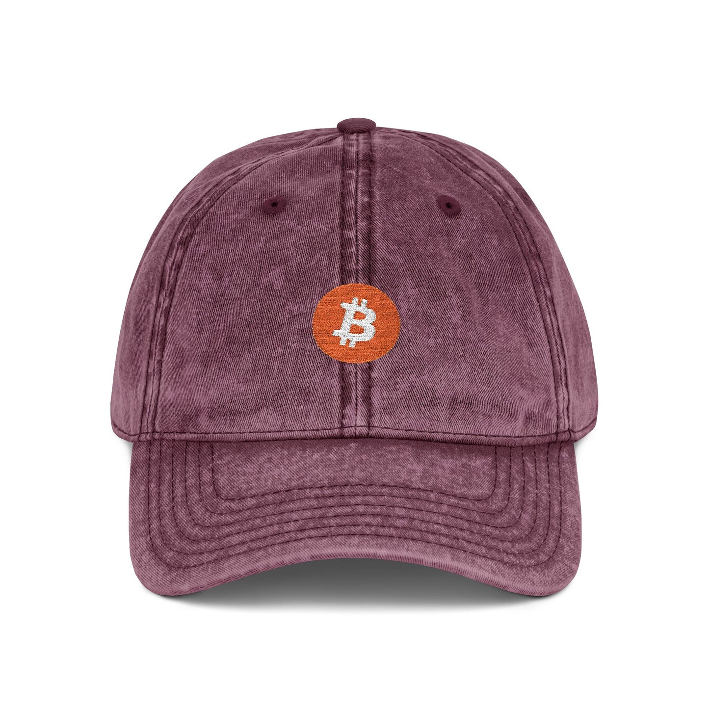 Vintage Bitcoin Cap