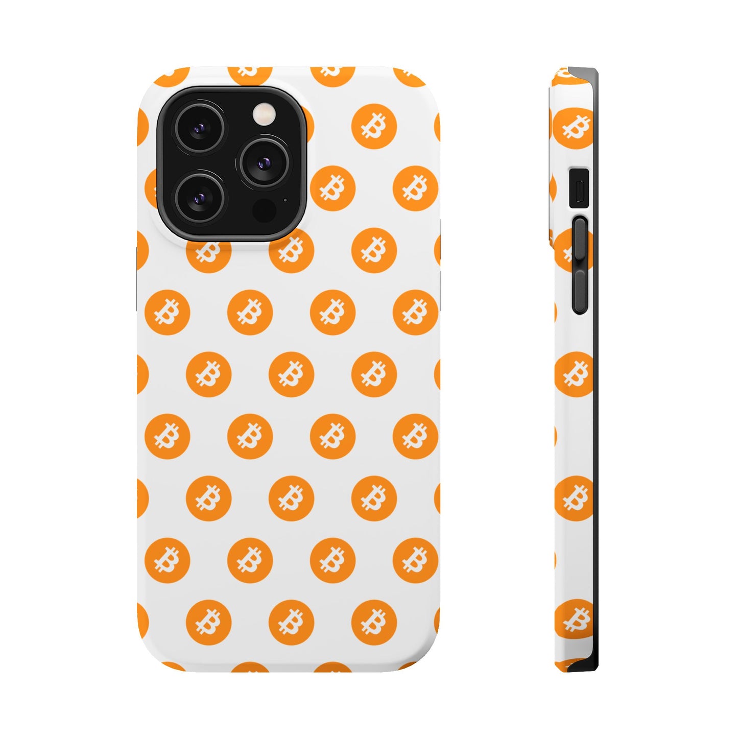 iPhone Bitcoin Magnetic Cases