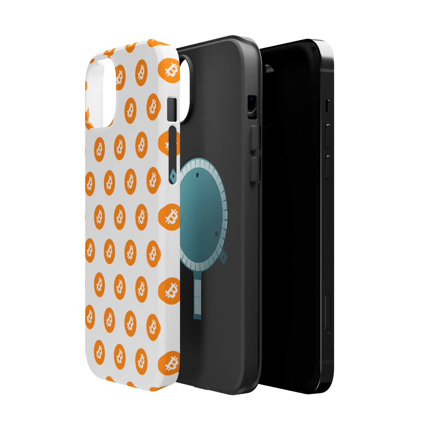 iPhone Bitcoin Magnetic Cases