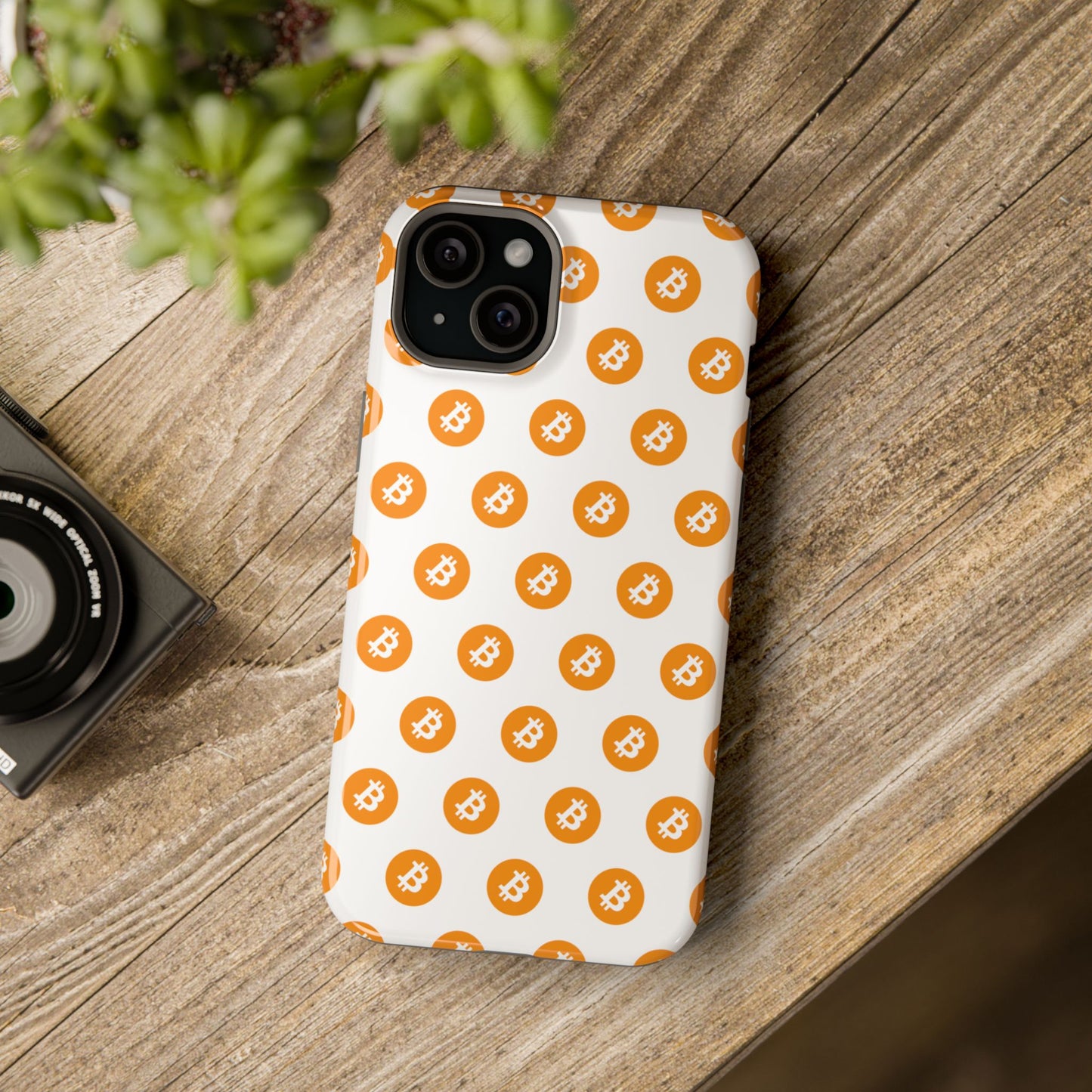 iPhone Bitcoin Magnetic Cases