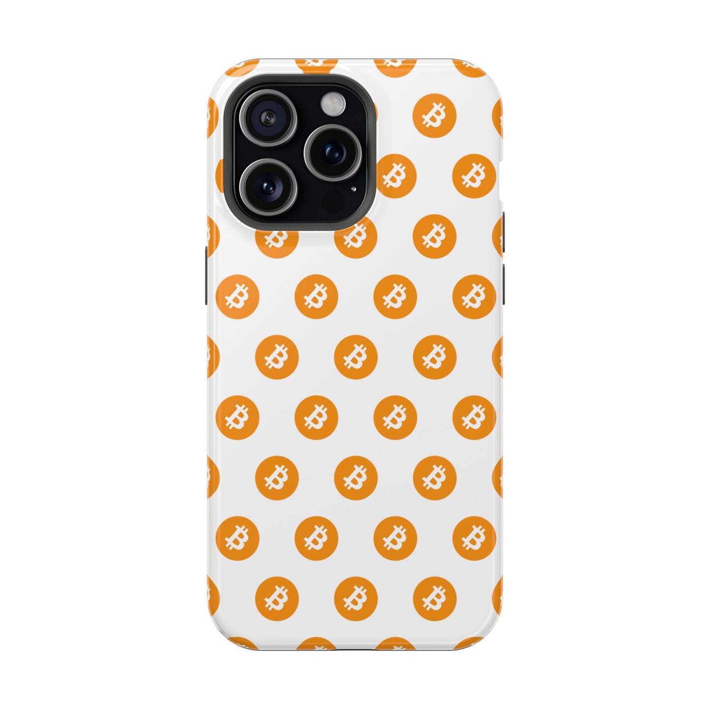 iPhone Bitcoin Magnetic Cases