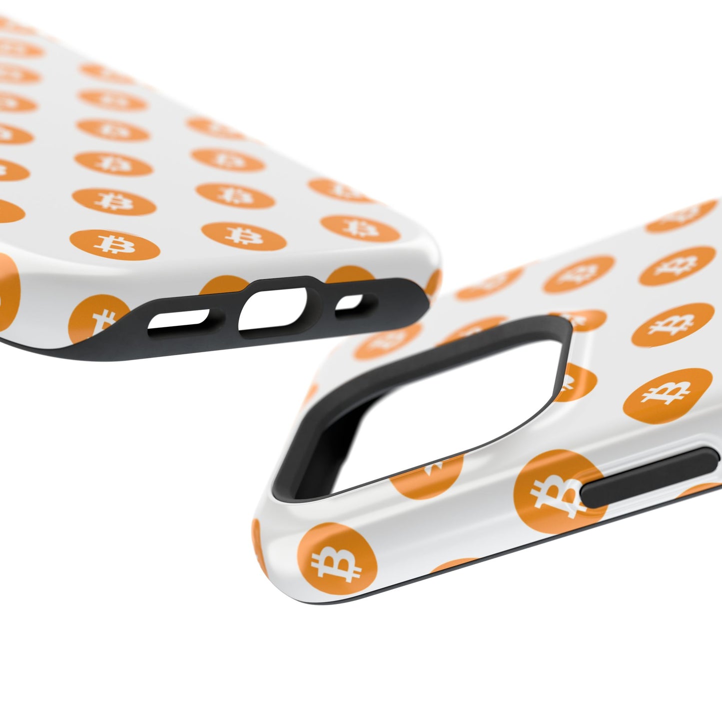 iPhone Bitcoin Magnetic Cases