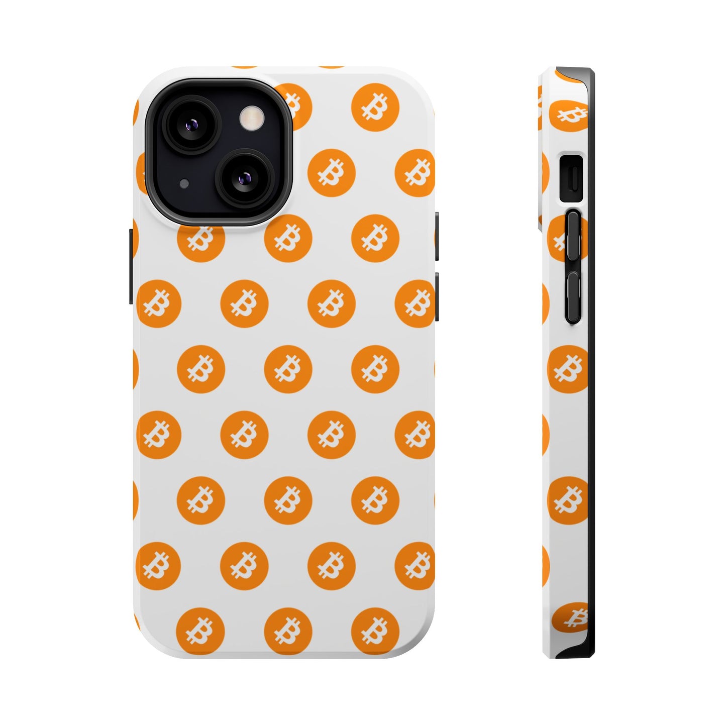 iPhone Bitcoin Magnetic Cases