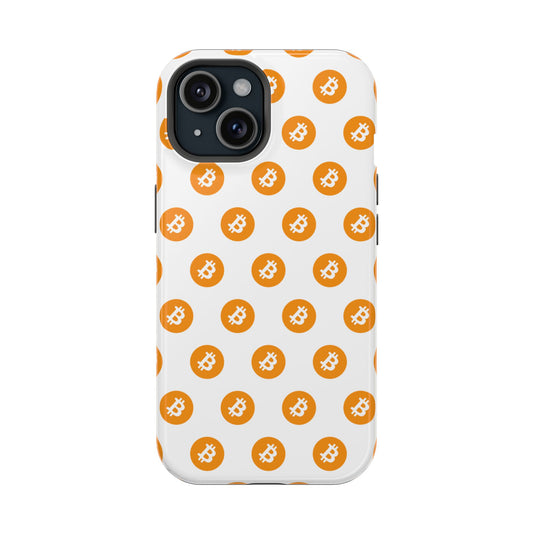 iPhone Bitcoin Magnetic Cases