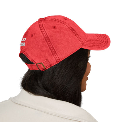 Vintage Bitcoin Cap