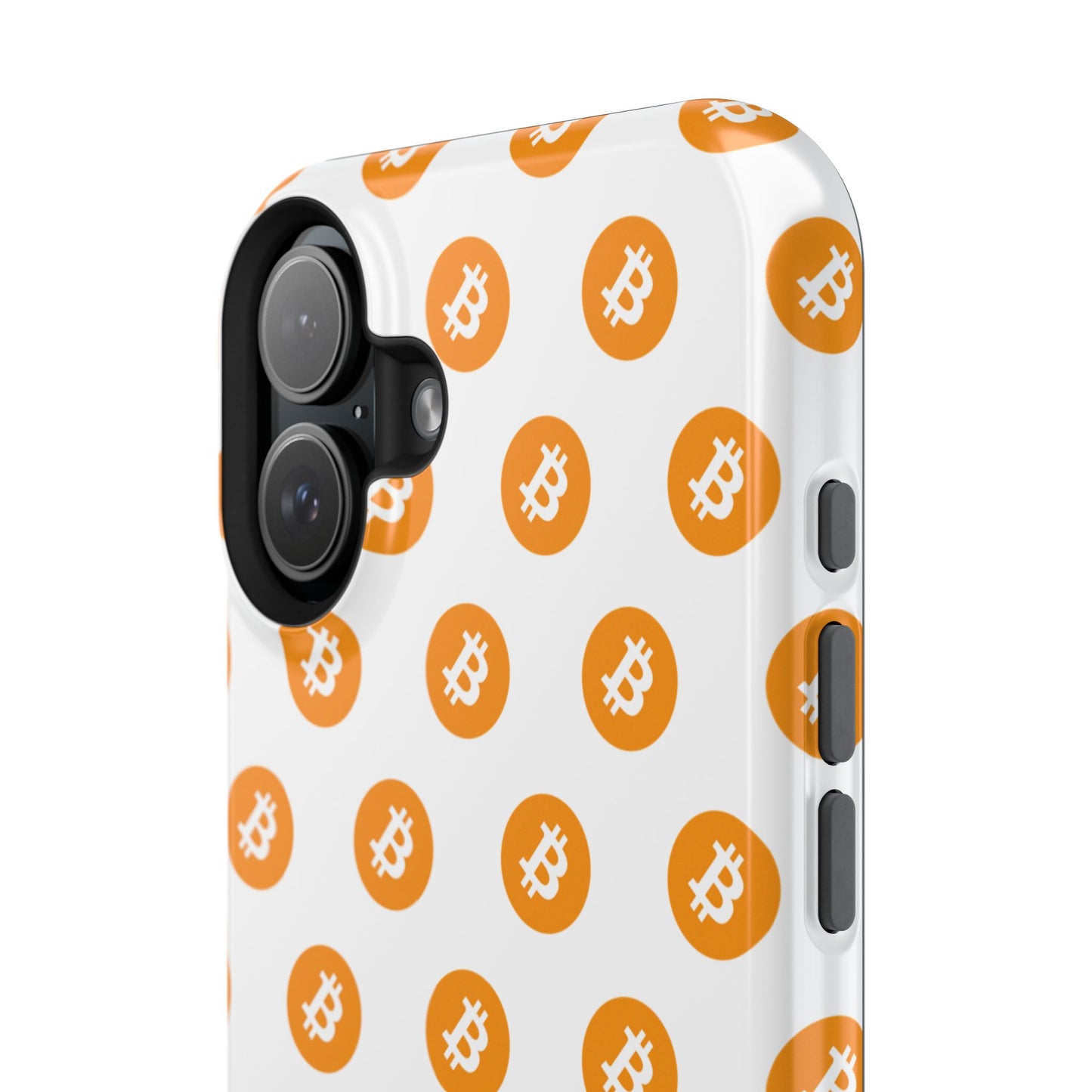 iPhone Bitcoin Magnetic Cases