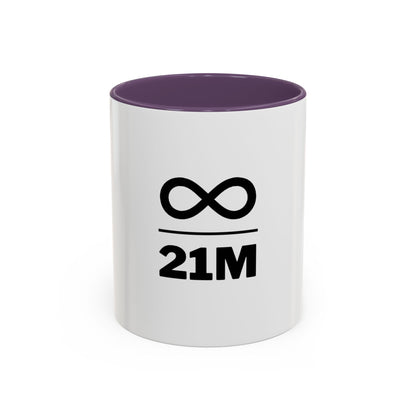 21M Ceramic Coffee Mug